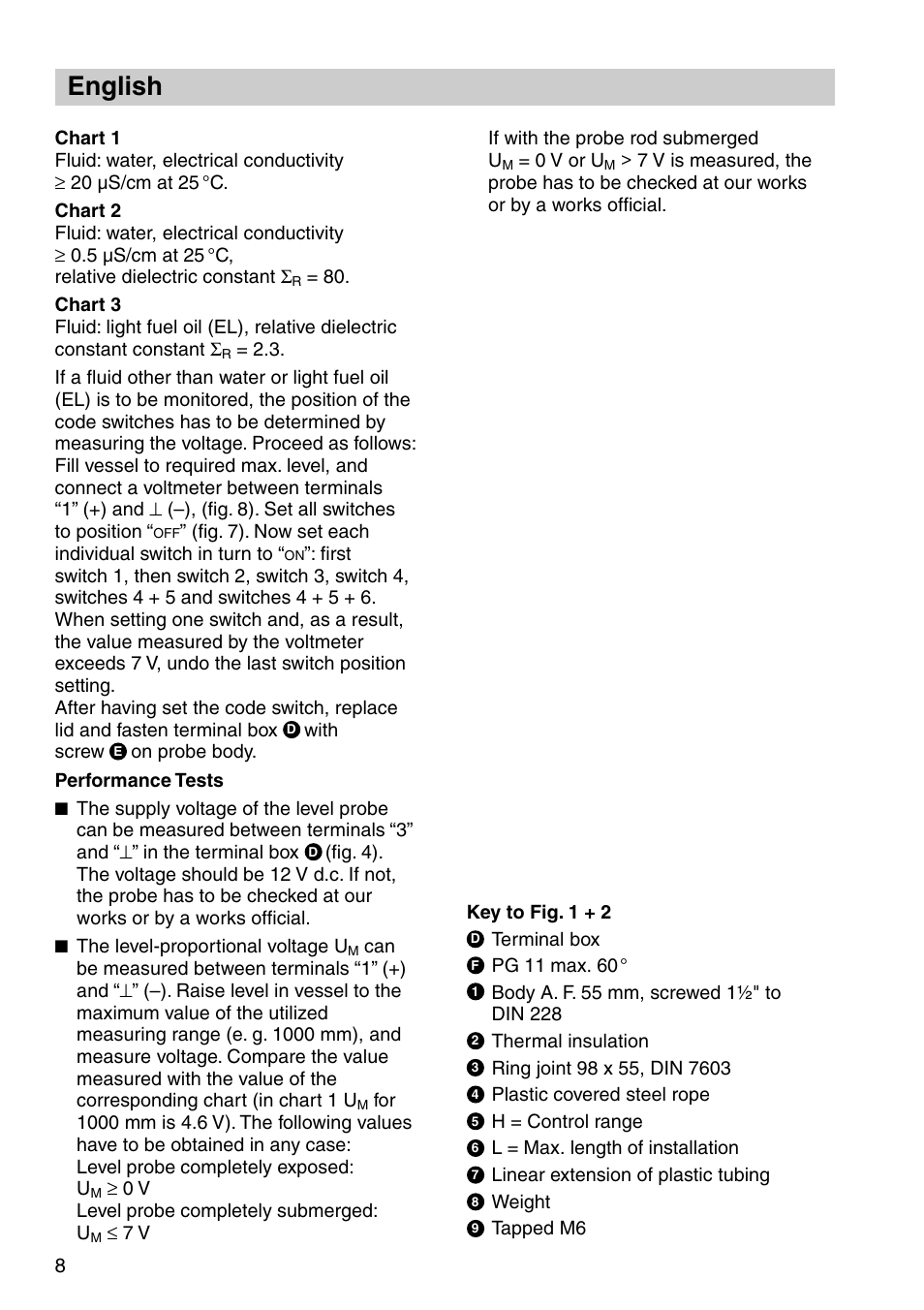 English | Flowserve NRG 21-11 User Manual | Page 8 / 20