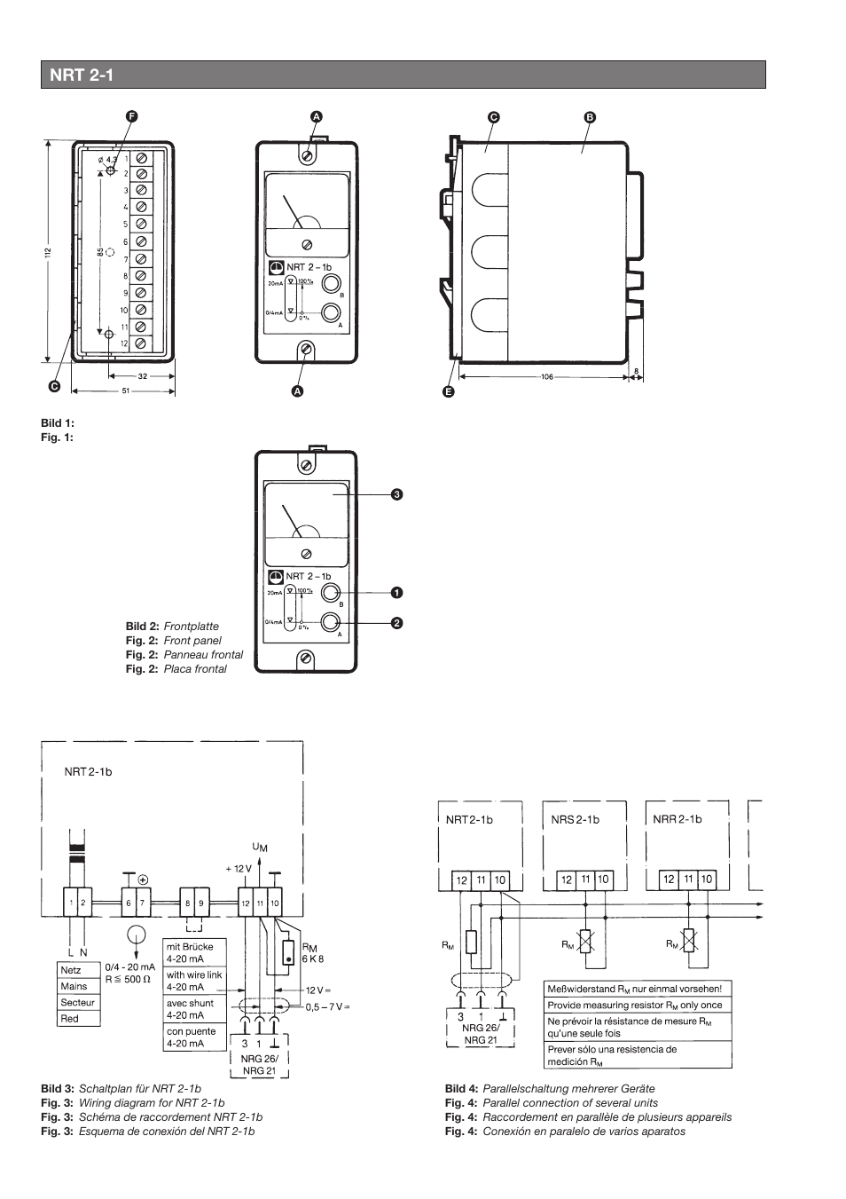 Nrt 2-1 | Flowserve NRT 2-1 User Manual | Page 2 / 7