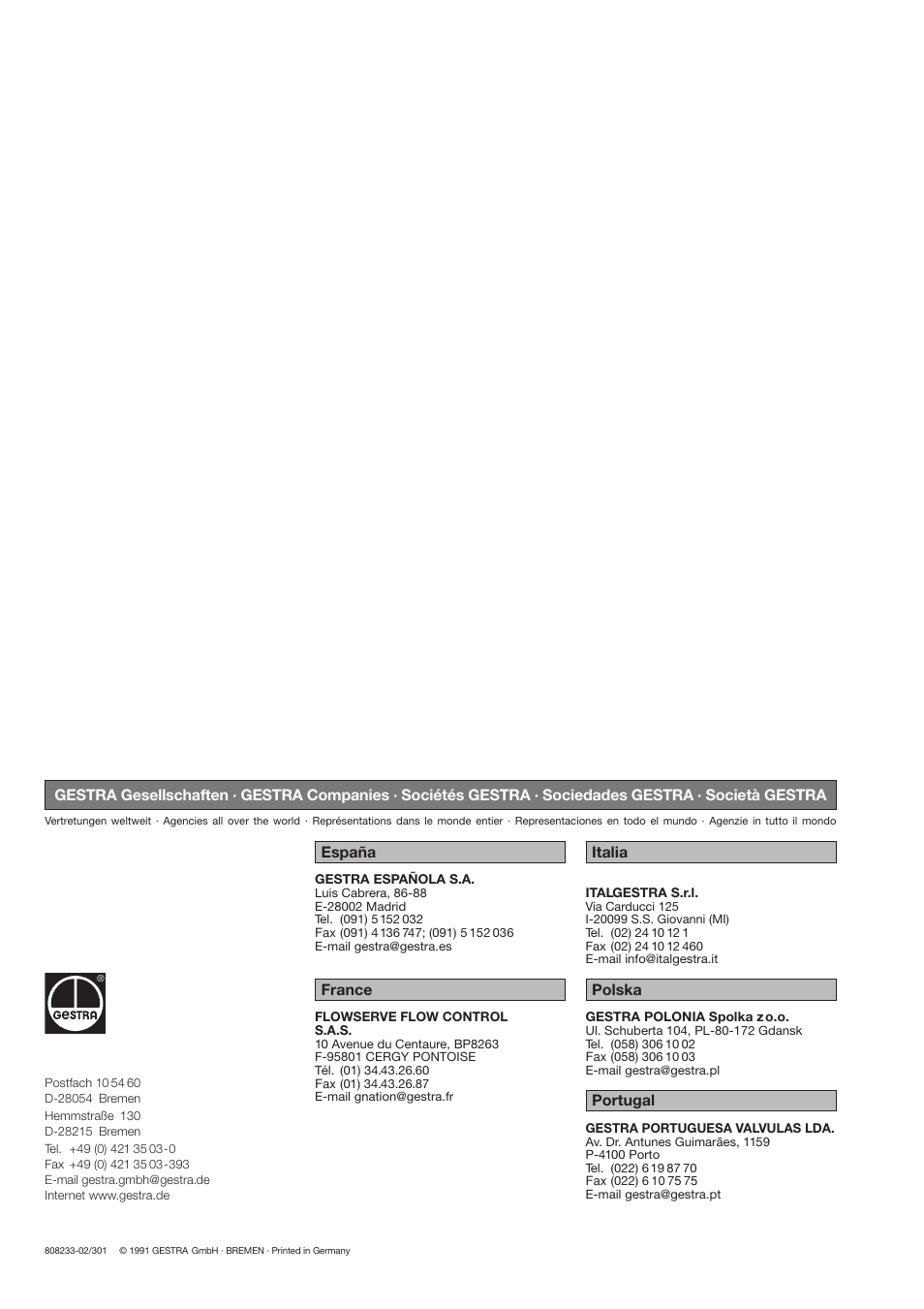 Flowserve NRT 2-1 User Manual | Page 7 / 7