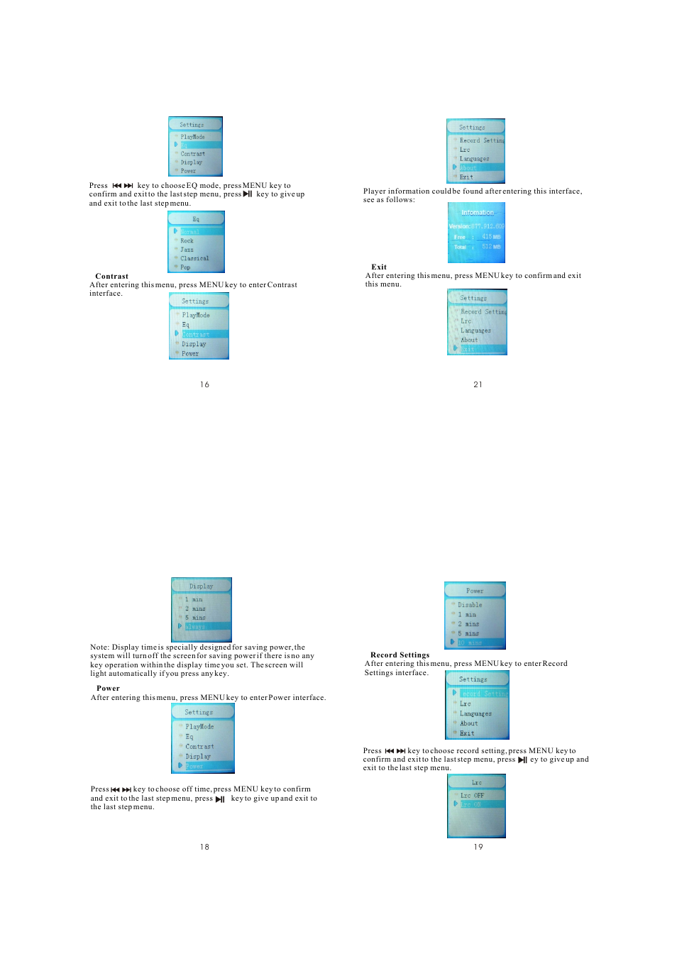 Т³гж 10 | Curtis MPK1040 User Manual | Page 10 / 10