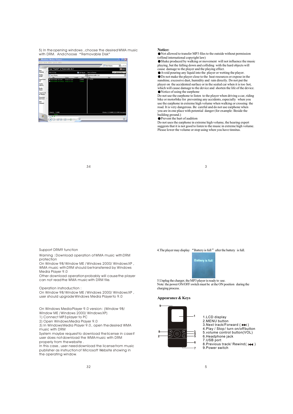 Т³гж 3 | Curtis MPK1040 User Manual | Page 3 / 10