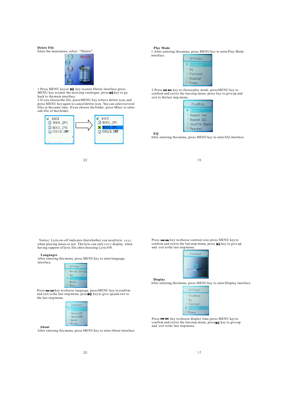 Т³гж 9 | Curtis MPK1040 User Manual | Page 9 / 10