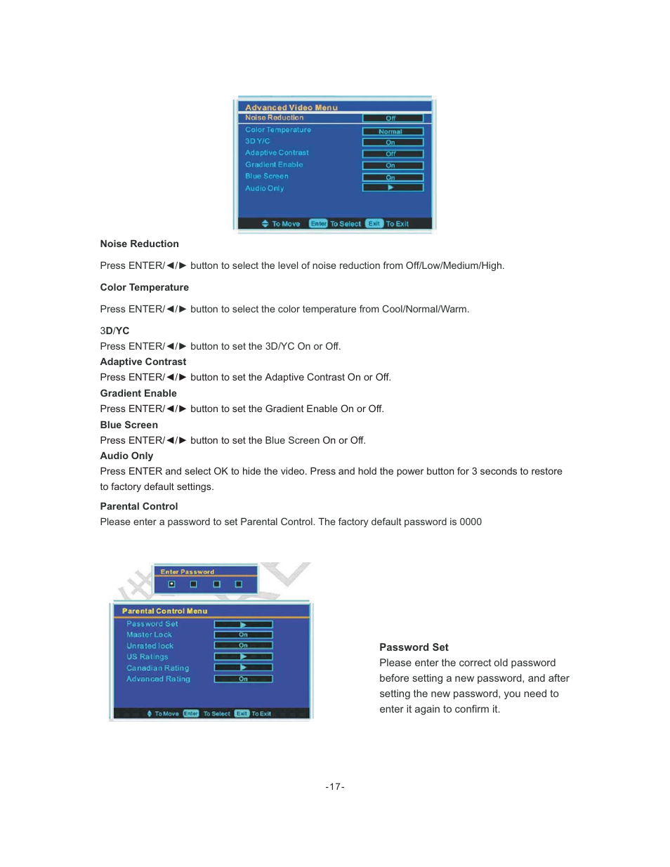 Curtis LCDVD195A User Manual | Page 18 / 34