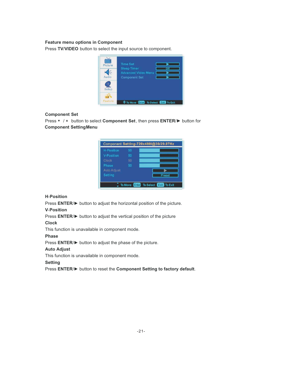 Curtis LCDVD195A User Manual | Page 22 / 34