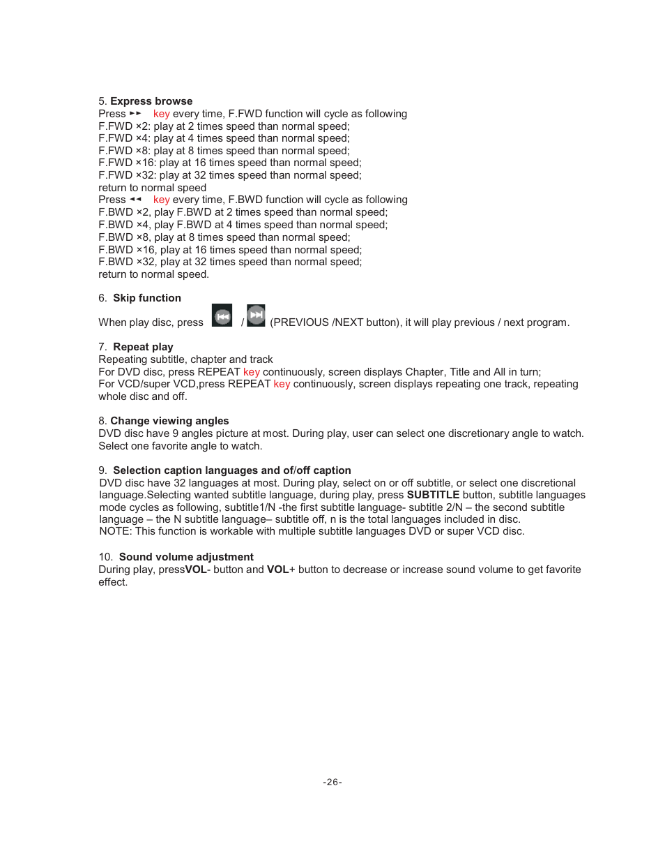 Curtis LCDVD195A User Manual | Page 27 / 34