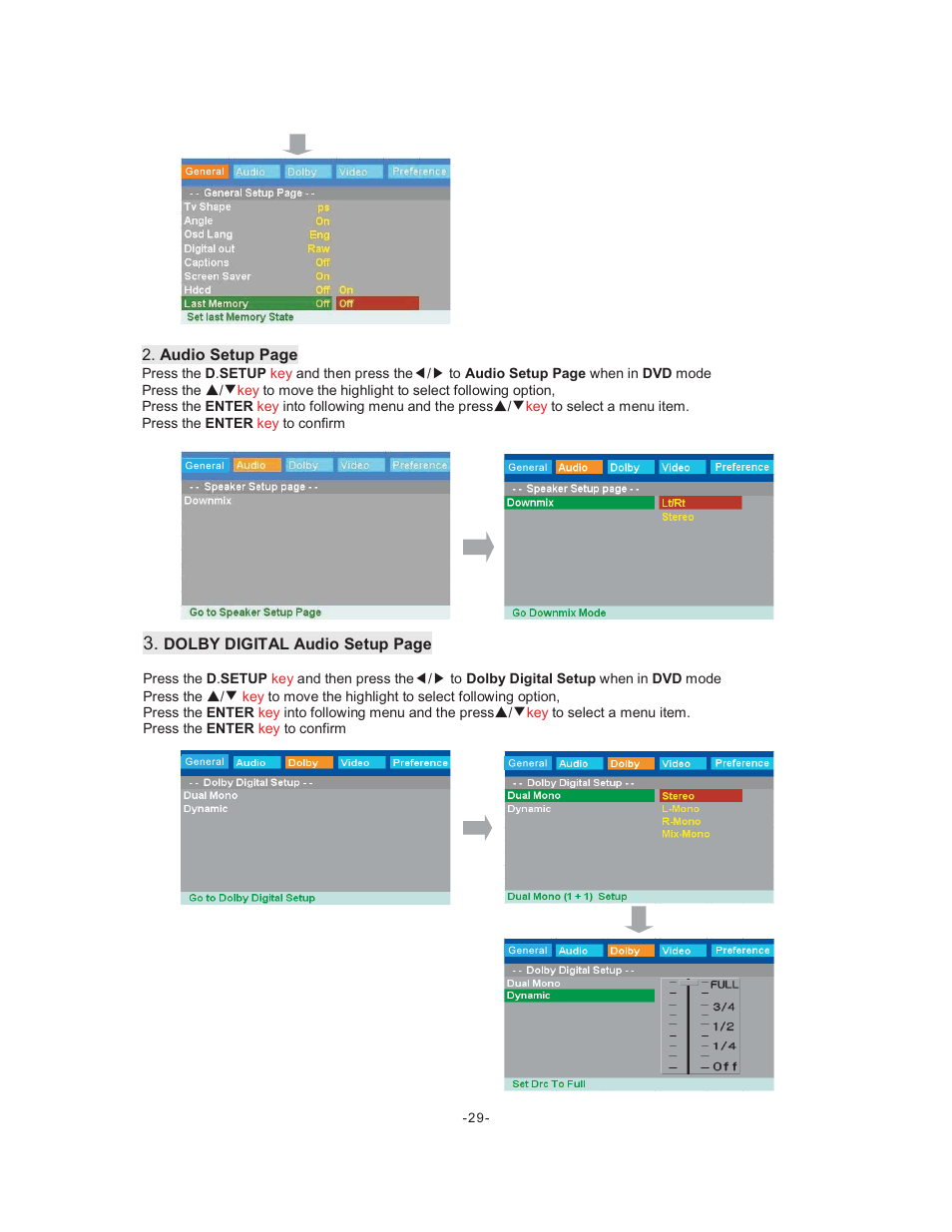 Curtis LCDVD195A User Manual | Page 30 / 34