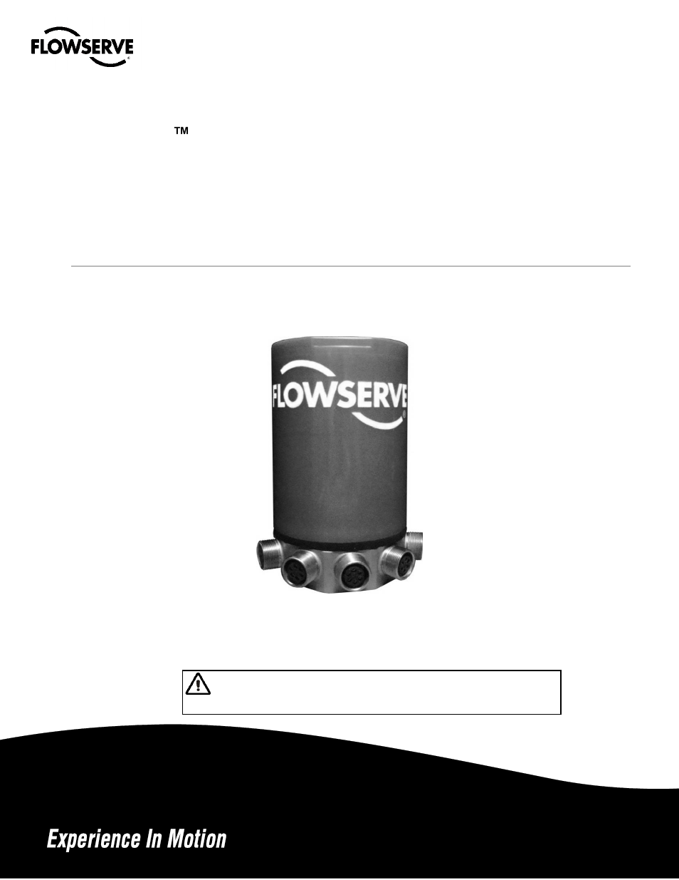 Flowserve 103 Smart Multi-Port IPS Wireless User Manual | 20 pages