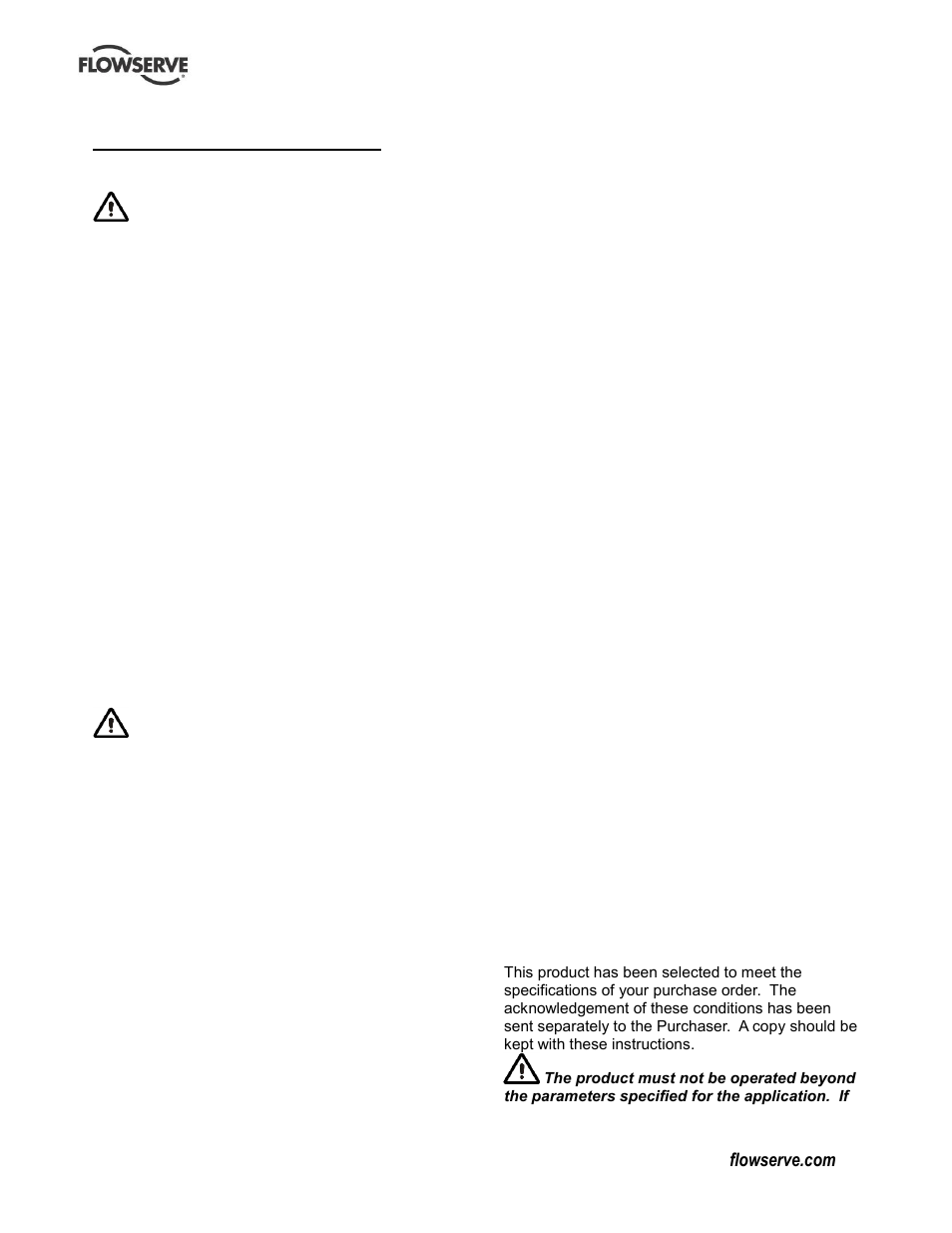 1 introduction and safety, Eneral, Arking and approvals | Isclaimer, Opyright, Uty conditions | Flowserve 103 Smart Multi-Port IPS Wireless User Manual | Page 3 / 20