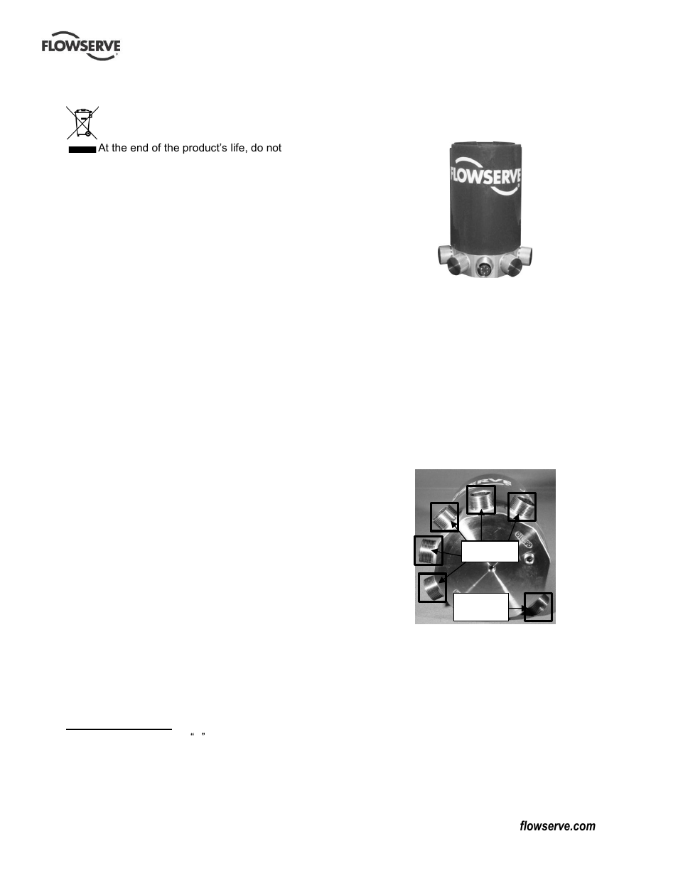 Isposal, Nstructions, 3 description | Flowserve 103 Smart Multi-Port IPS Wireless User Manual | Page 6 / 20