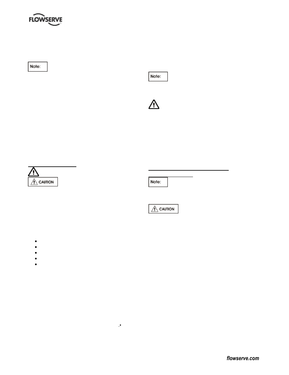4 maintenance, 5 custom configuration programming, 1 user configurable settings | Flowserve IPS-Beacon User Manual | Page 7 / 16