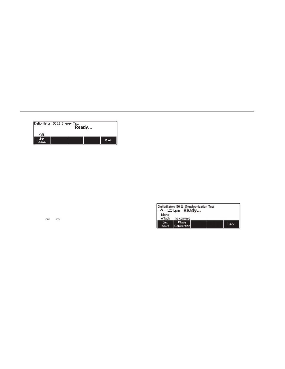 Changing waveform characteristics, Testing defibrillator synchronization | Fluke Biomedical 6000D Impulse User Manual | Page 24 / 92