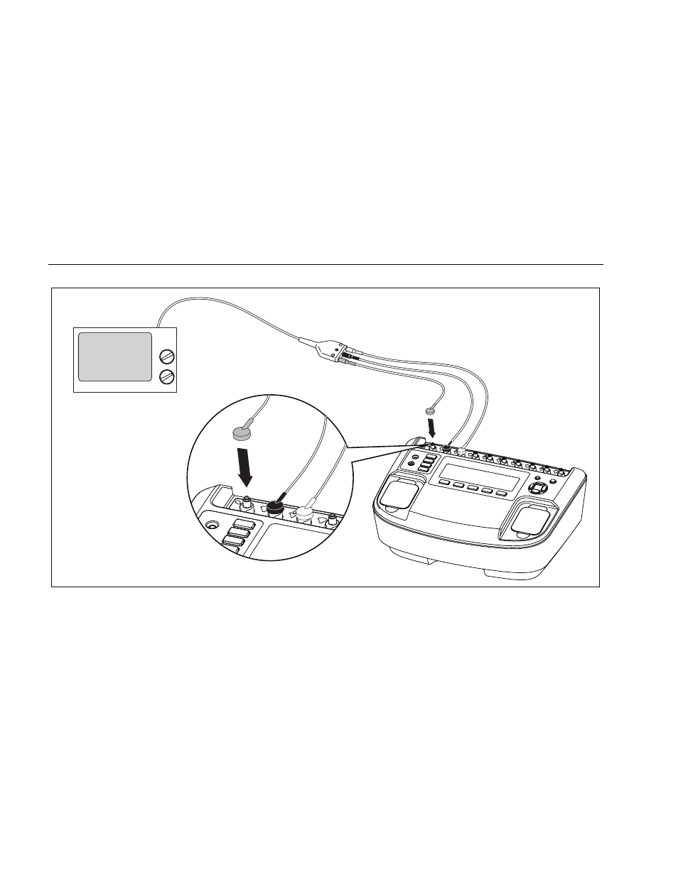 Fluke Biomedical 6000D Impulse User Manual | Page 34 / 92