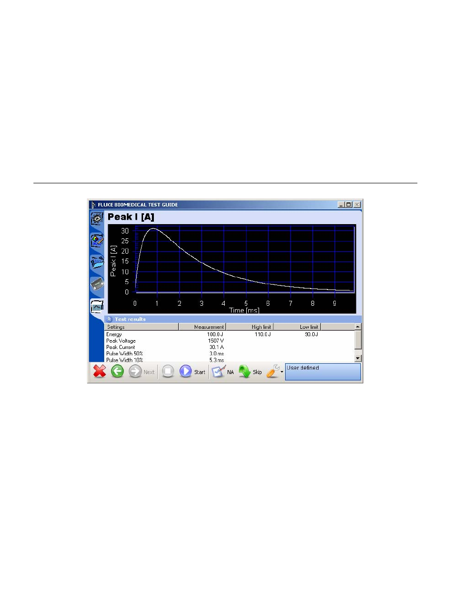 Fluke Biomedical 6000D Impulse User Manual | Page 58 / 92