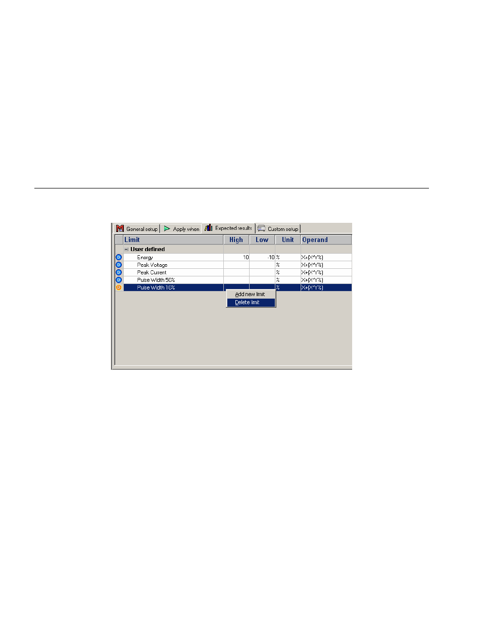 Fluke Biomedical 6000D Impulse User Manual | Page 72 / 92