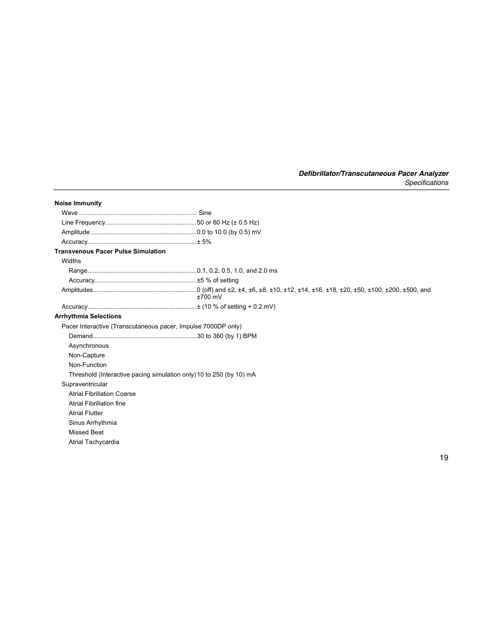 Fluke Biomedical 6000D Impulse Getting Started User Manual | Page 31 / 36