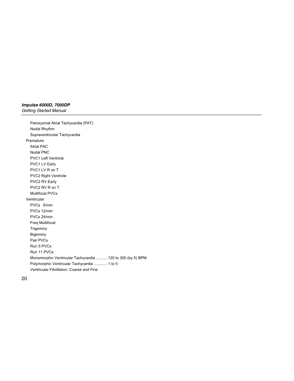 Fluke Biomedical 6000D Impulse Getting Started User Manual | Page 32 / 36