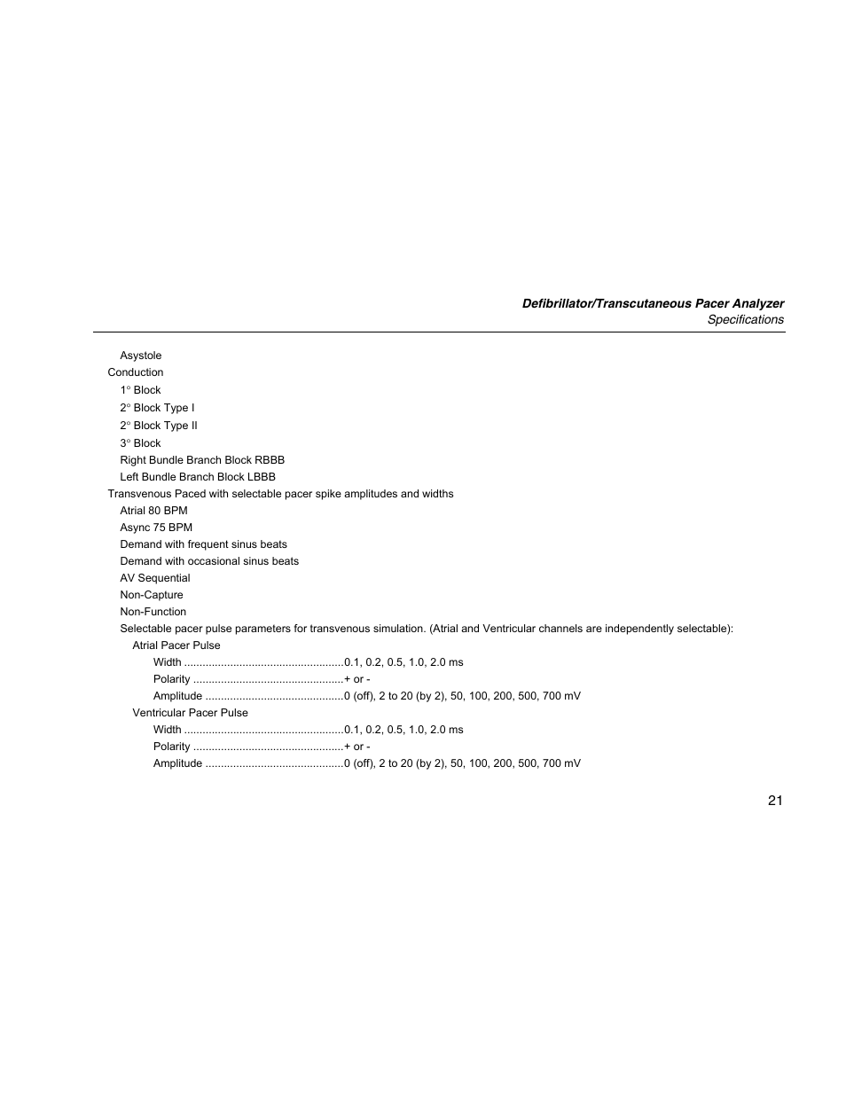 Fluke Biomedical 6000D Impulse Getting Started User Manual | Page 33 / 36