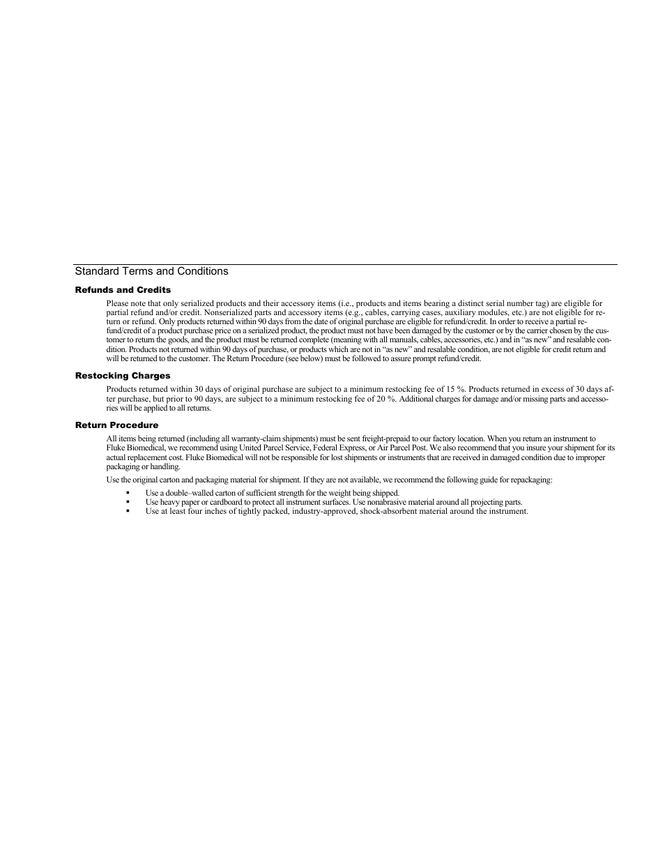 Fluke Biomedical 6000D Impulse Getting Started User Manual | Page 4 / 36
