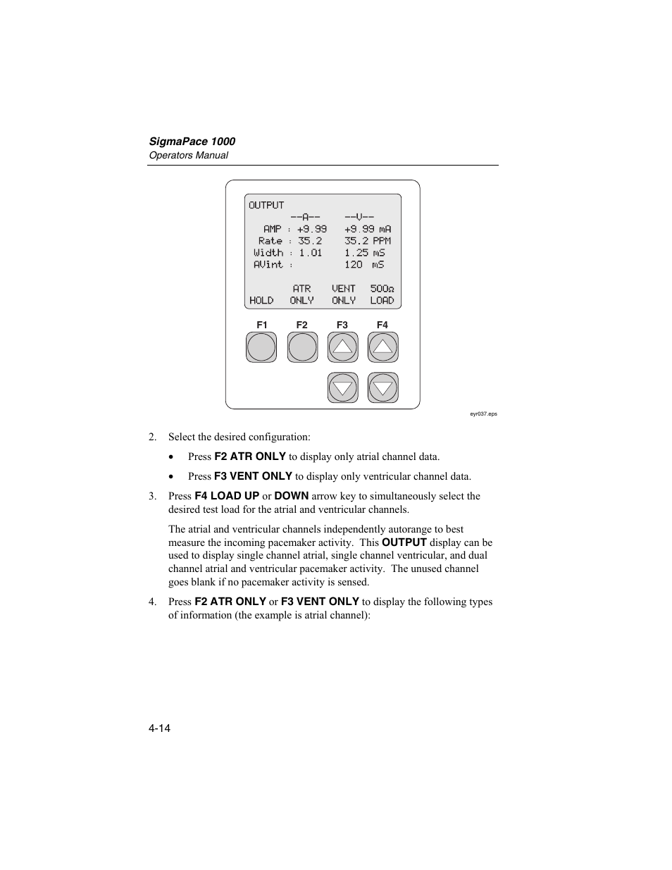Fluke Biomedical SigmaPace 1000 User Manual | Page 100 / 154