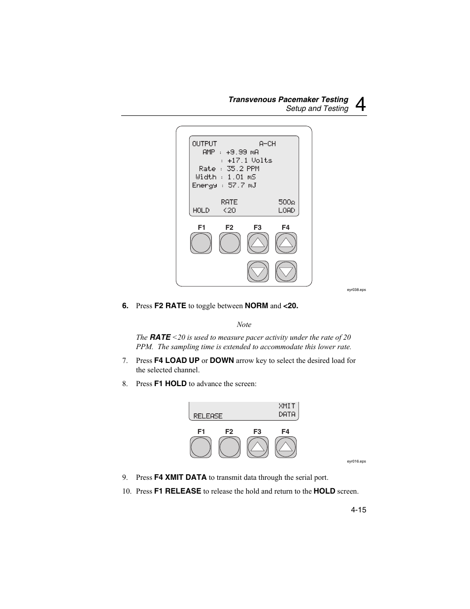 Fluke Biomedical SigmaPace 1000 User Manual | Page 101 / 154