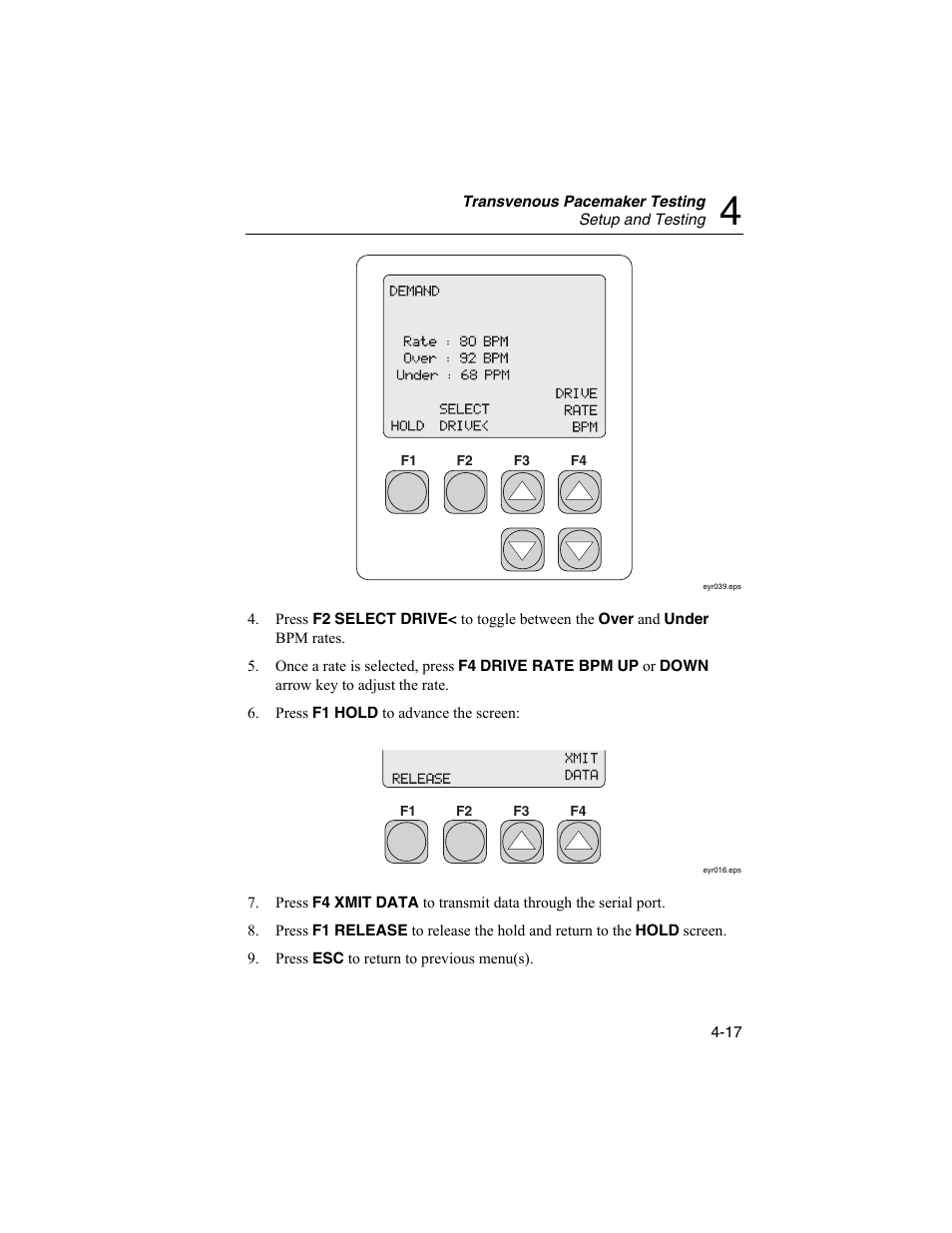 Fluke Biomedical SigmaPace 1000 User Manual | Page 103 / 154