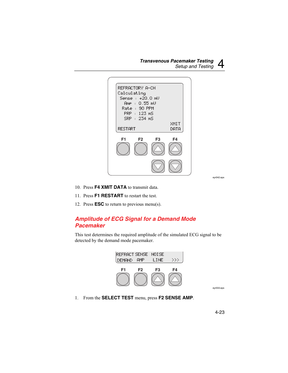 Fluke Biomedical SigmaPace 1000 User Manual | Page 109 / 154
