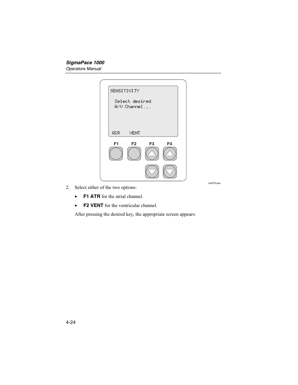Fluke Biomedical SigmaPace 1000 User Manual | Page 110 / 154