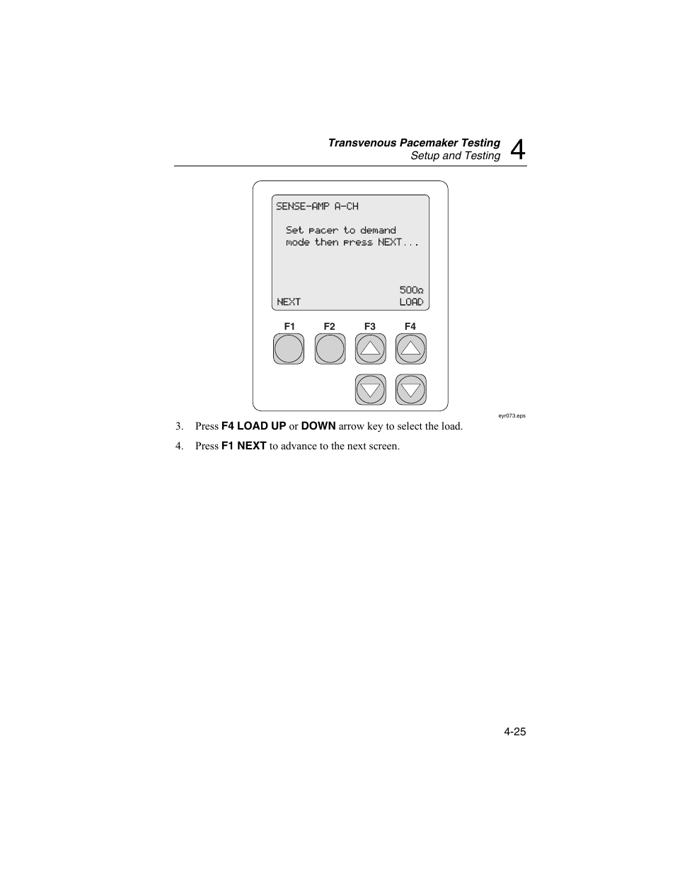 Fluke Biomedical SigmaPace 1000 User Manual | Page 111 / 154
