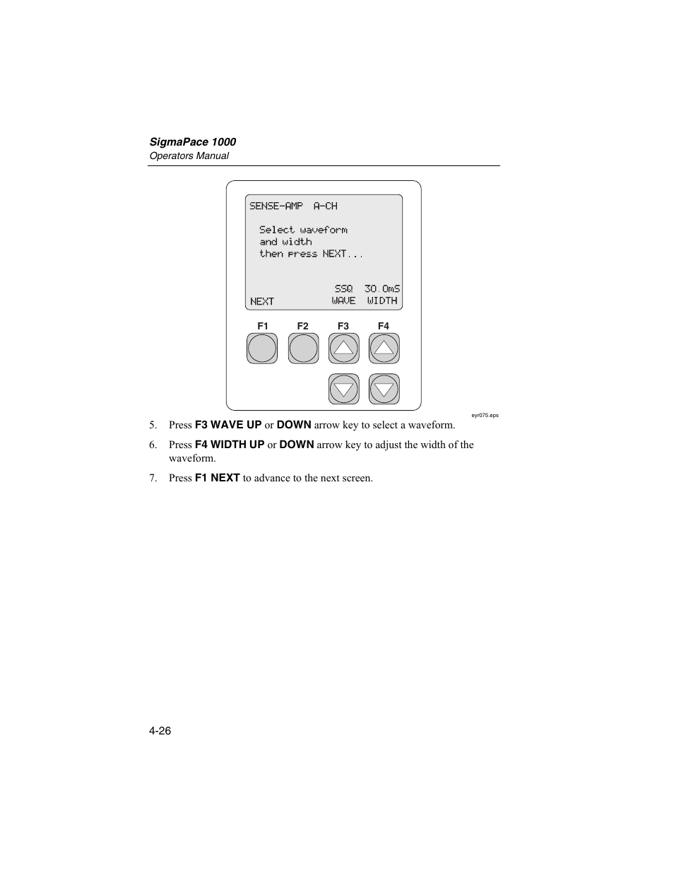 Fluke Biomedical SigmaPace 1000 User Manual | Page 112 / 154