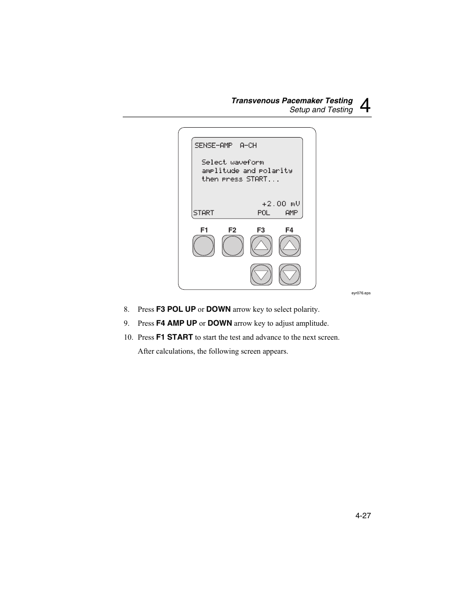 Fluke Biomedical SigmaPace 1000 User Manual | Page 113 / 154