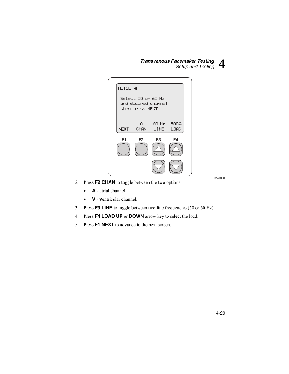 Fluke Biomedical SigmaPace 1000 User Manual | Page 115 / 154