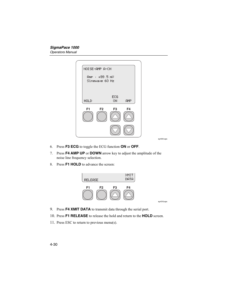 Fluke Biomedical SigmaPace 1000 User Manual | Page 116 / 154