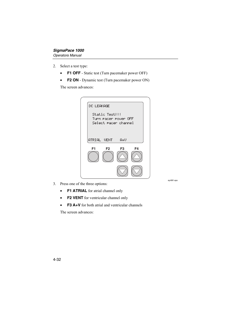 Fluke Biomedical SigmaPace 1000 User Manual | Page 118 / 154
