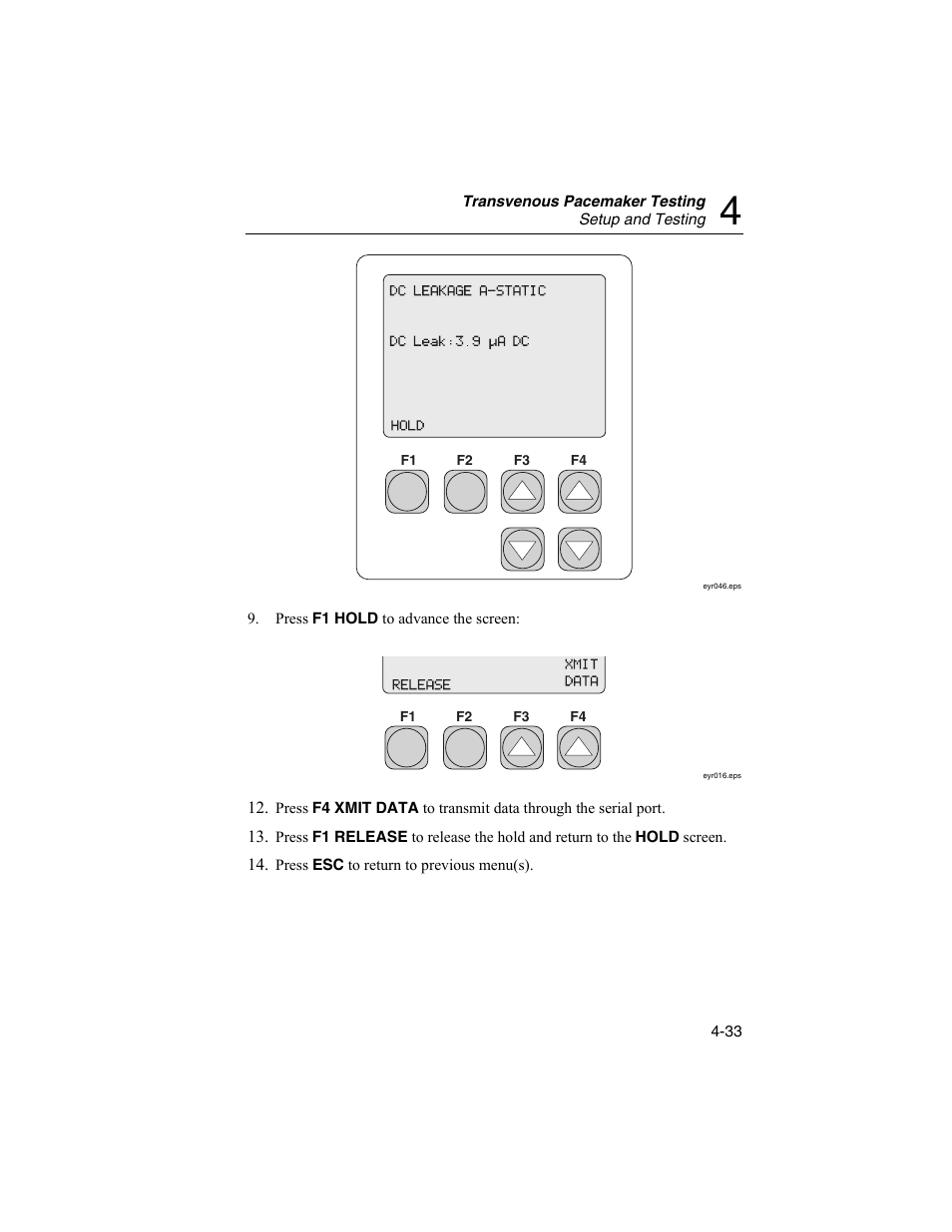 Fluke Biomedical SigmaPace 1000 User Manual | Page 119 / 154