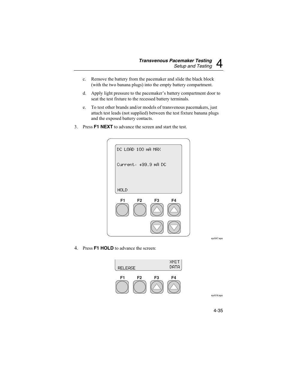 Fluke Biomedical SigmaPace 1000 User Manual | Page 121 / 154