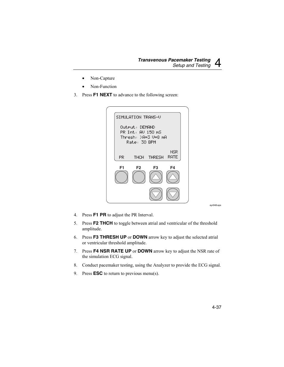 Fluke Biomedical SigmaPace 1000 User Manual | Page 123 / 154