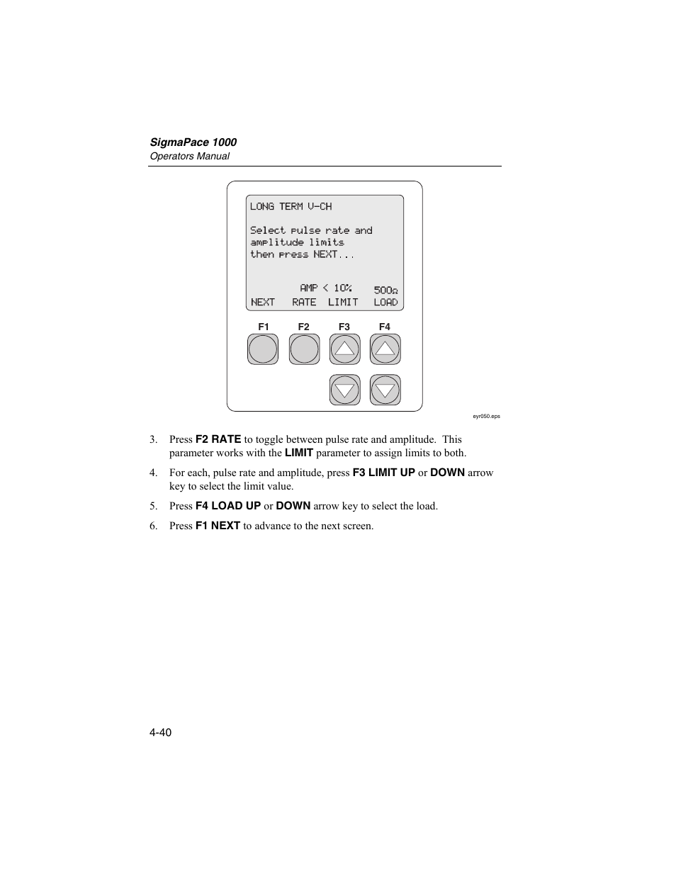 Fluke Biomedical SigmaPace 1000 User Manual | Page 126 / 154