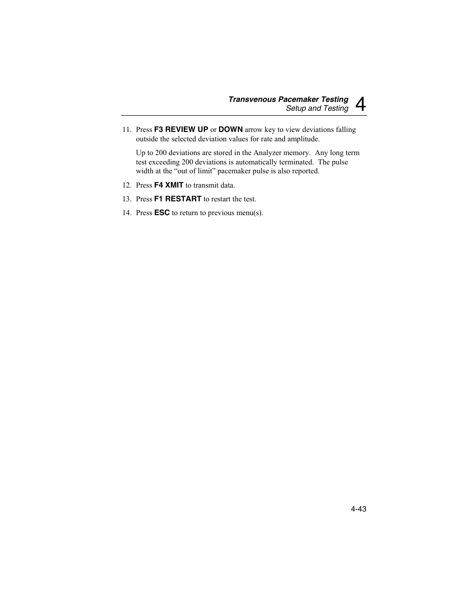 Fluke Biomedical SigmaPace 1000 User Manual | Page 129 / 154