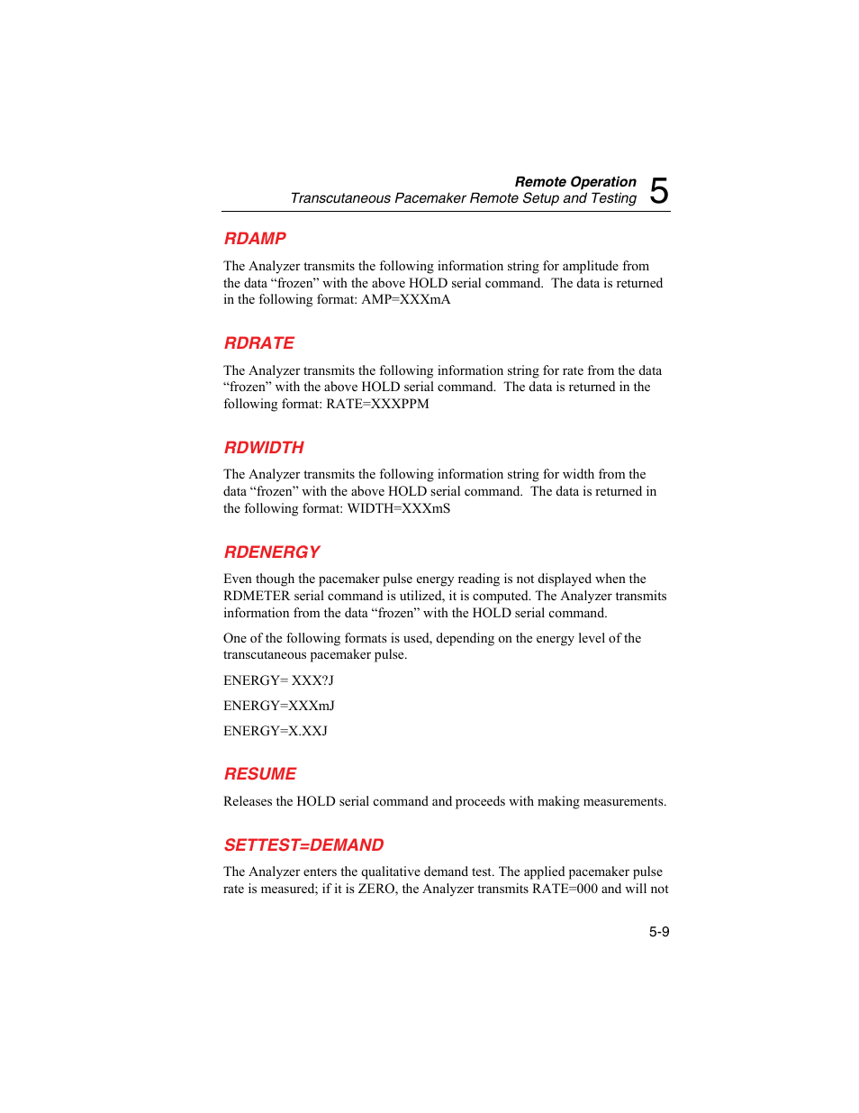Fluke Biomedical SigmaPace 1000 User Manual | Page 139 / 154
