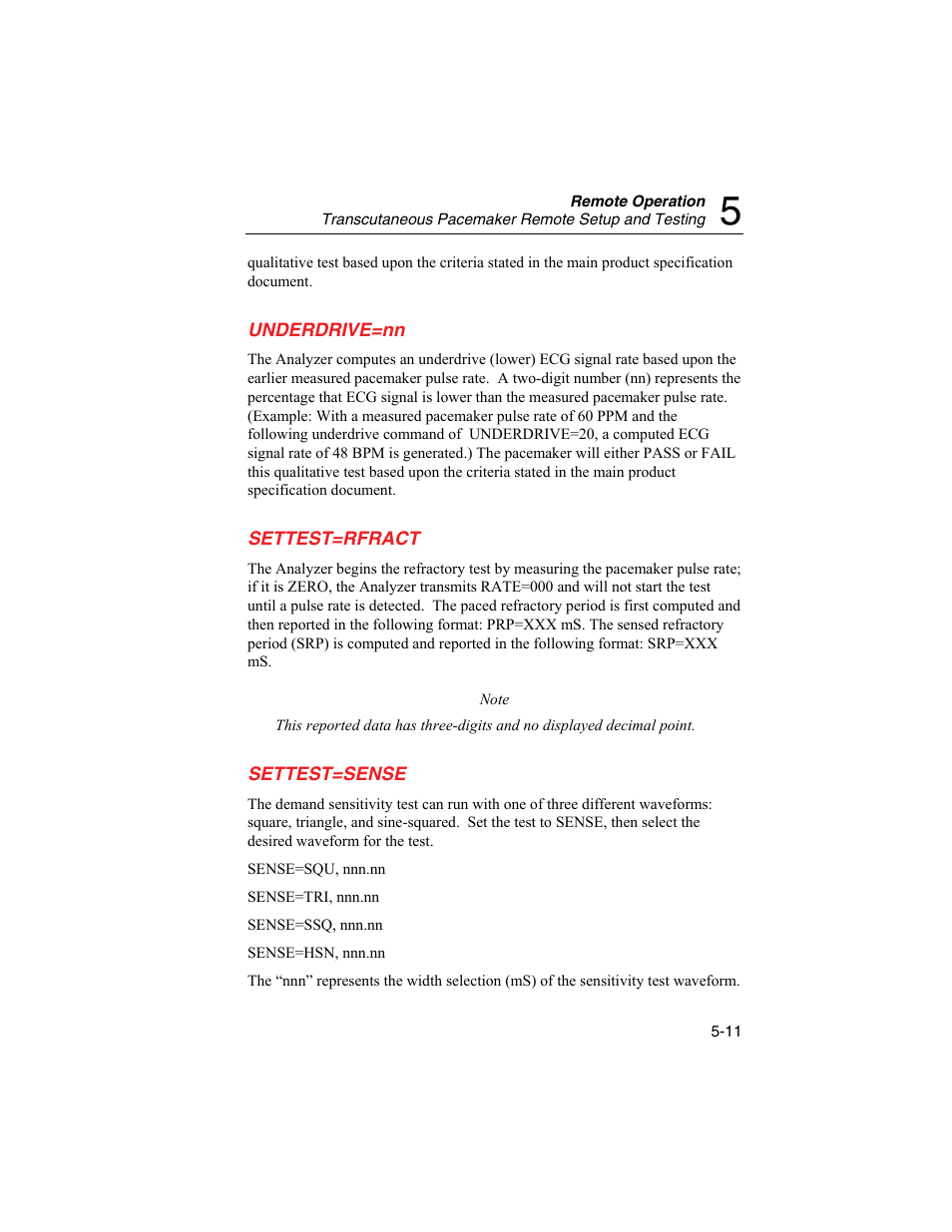 Fluke Biomedical SigmaPace 1000 User Manual | Page 141 / 154