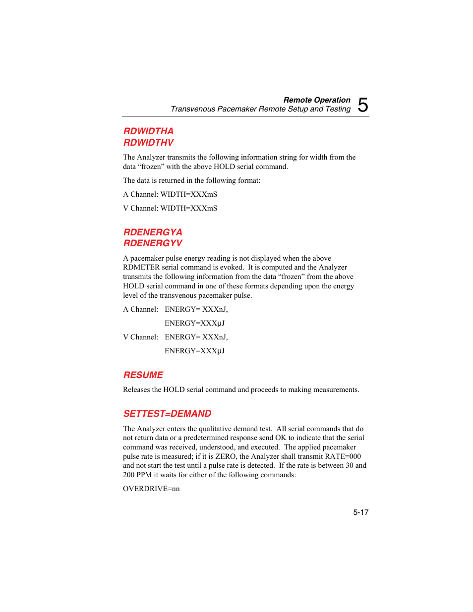 Fluke Biomedical SigmaPace 1000 User Manual | Page 147 / 154