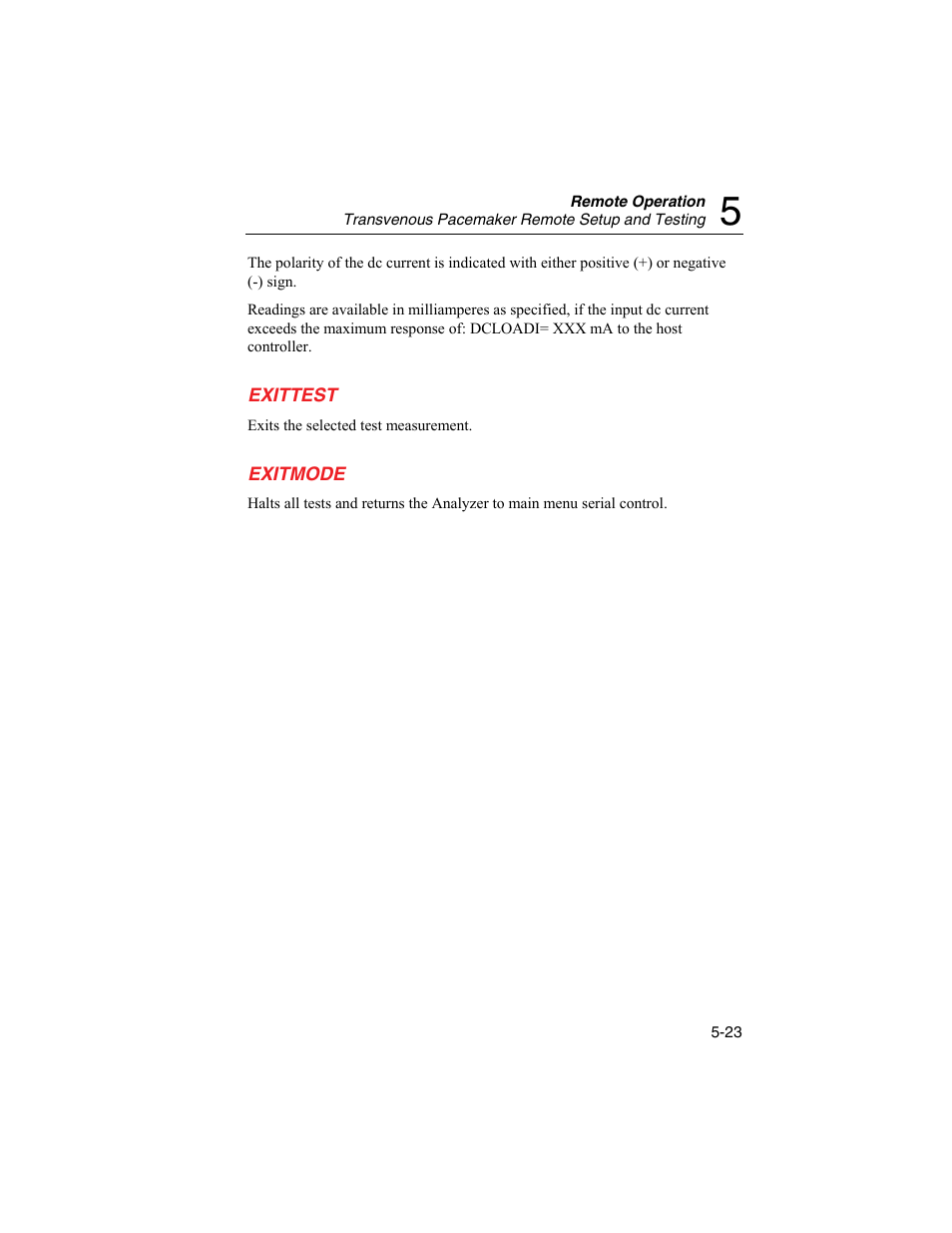 Fluke Biomedical SigmaPace 1000 User Manual | Page 153 / 154