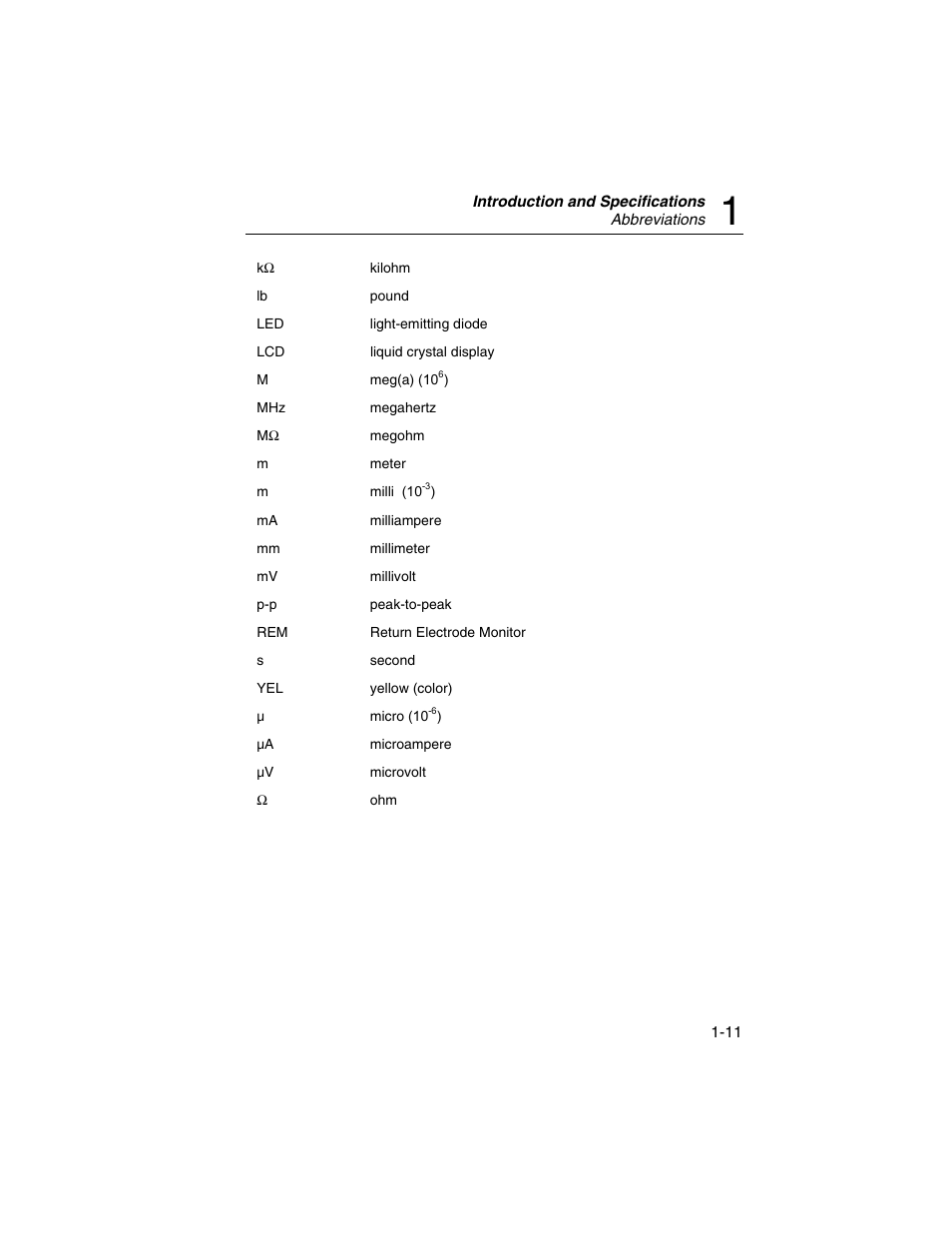 Fluke Biomedical SigmaPace 1000 User Manual | Page 25 / 154