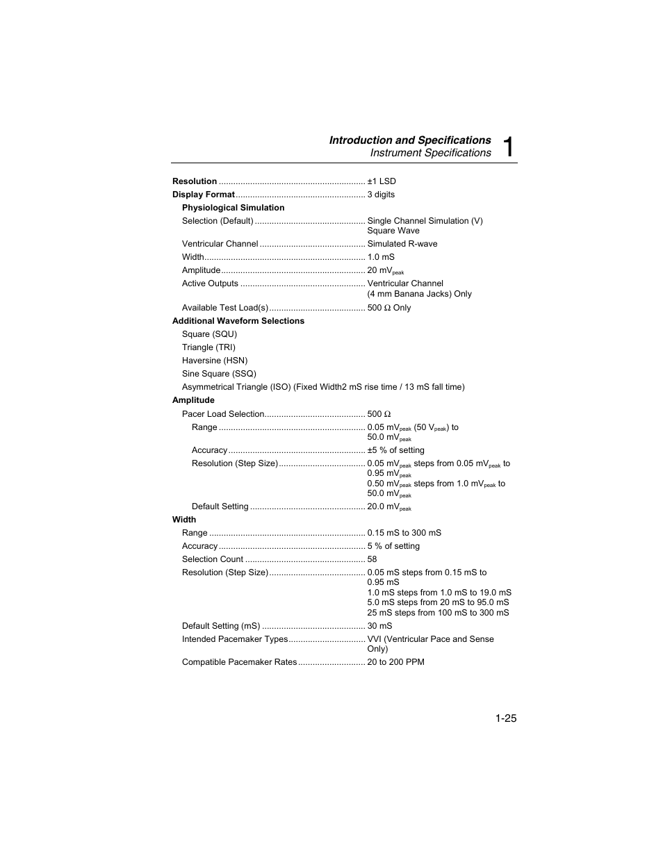 Fluke Biomedical SigmaPace 1000 User Manual | Page 39 / 154