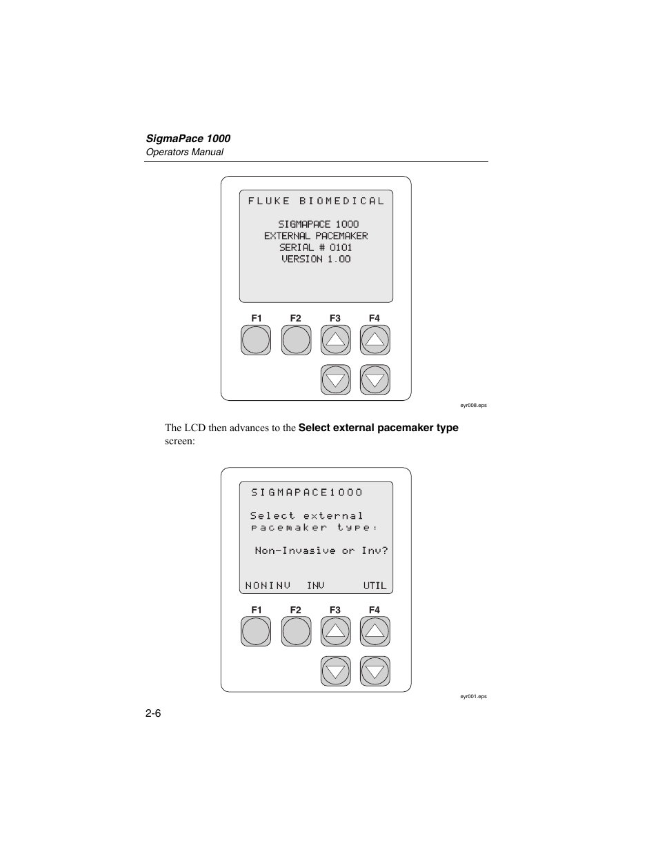 Fluke Biomedical SigmaPace 1000 User Manual | Page 50 / 154