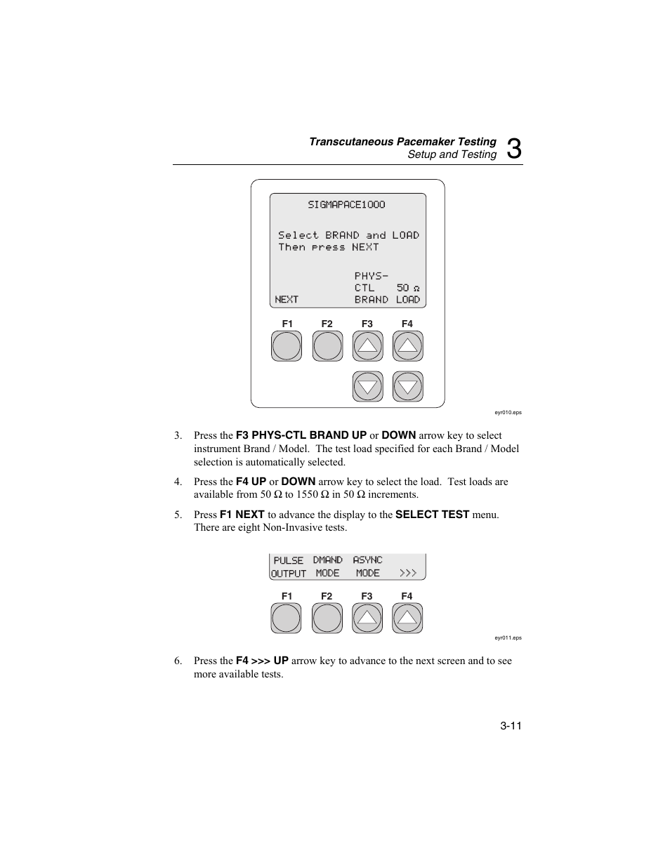 Fluke Biomedical SigmaPace 1000 User Manual | Page 65 / 154
