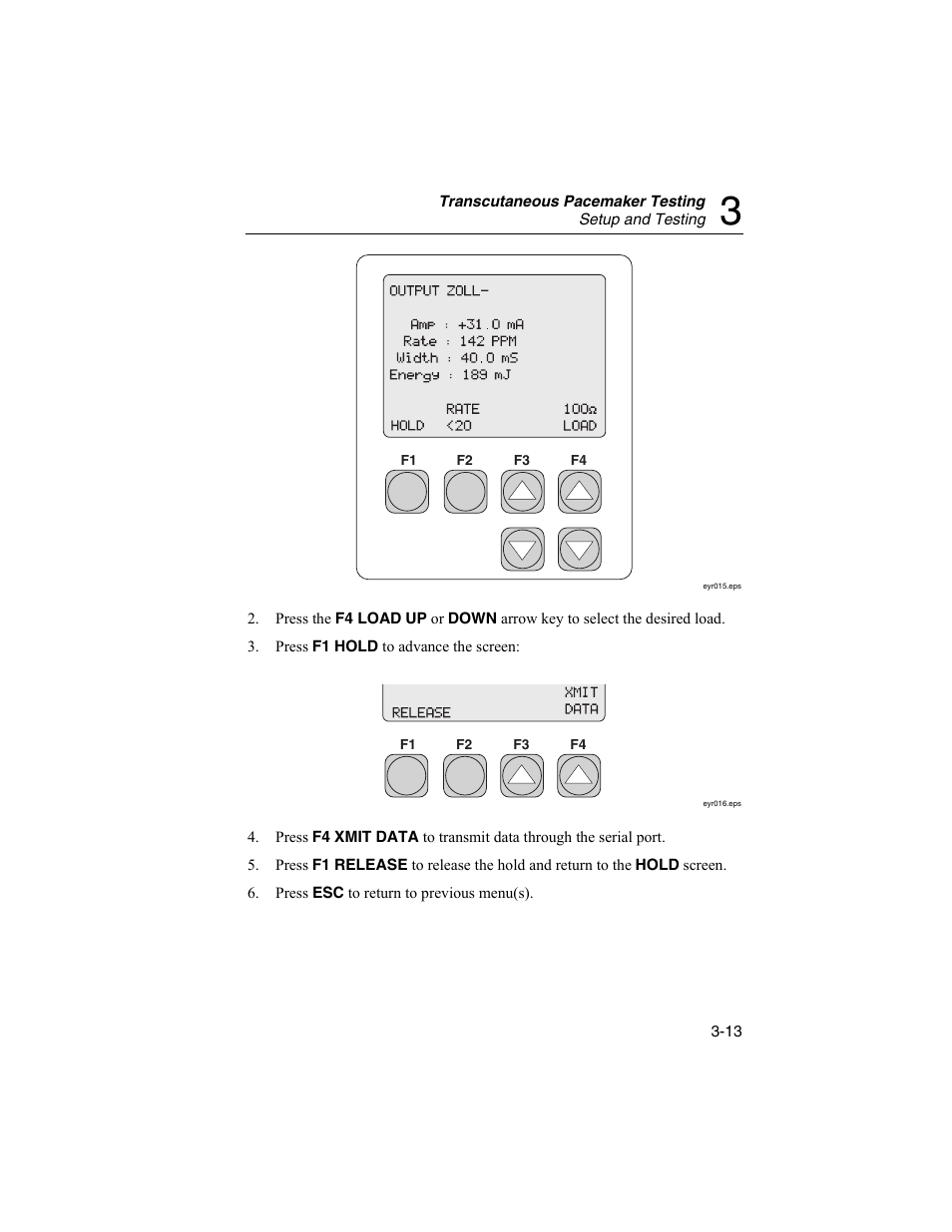 Fluke Biomedical SigmaPace 1000 User Manual | Page 67 / 154