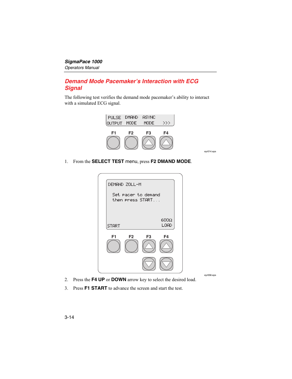 Fluke Biomedical SigmaPace 1000 User Manual | Page 68 / 154