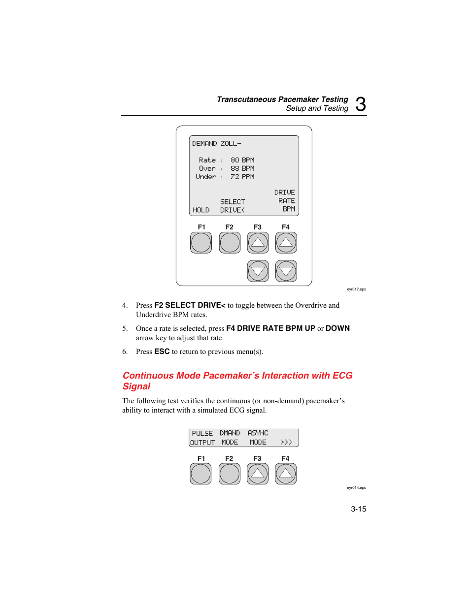 Fluke Biomedical SigmaPace 1000 User Manual | Page 69 / 154