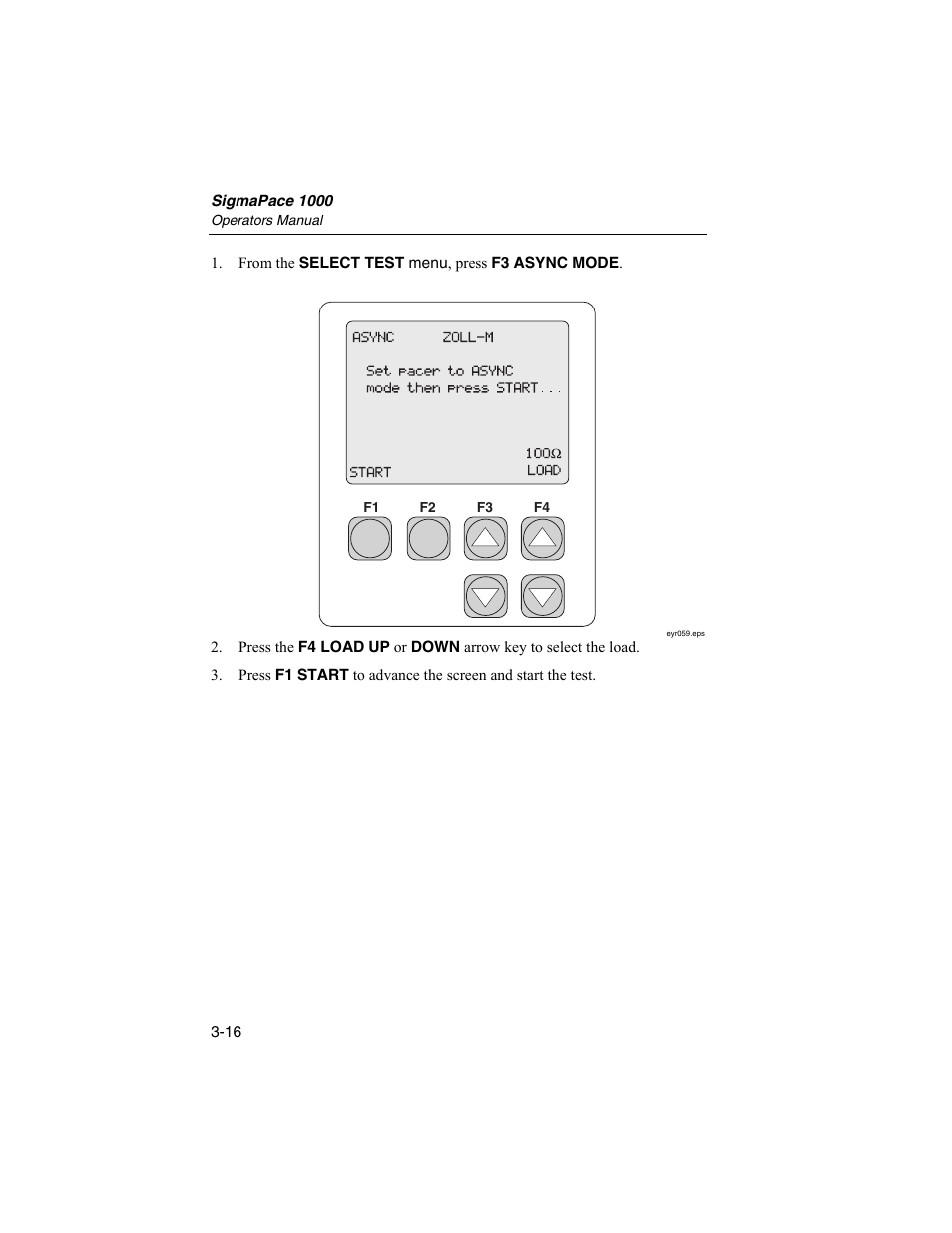 Fluke Biomedical SigmaPace 1000 User Manual | Page 70 / 154